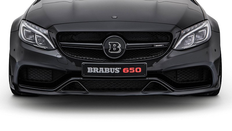 Photo of Brabus CARBON FRONT SPOILER LIP for the Mercedes Benz C-Class W205 (2014-) - Image 1
